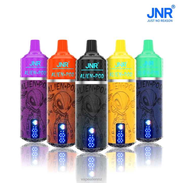 JNR Vape Nicotine - JNR Alien Pod Various Flavors 06061