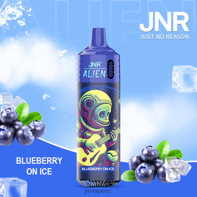 JNR Vape NZ - Blueberry On Ice JNR ALIEN BZ6XF142