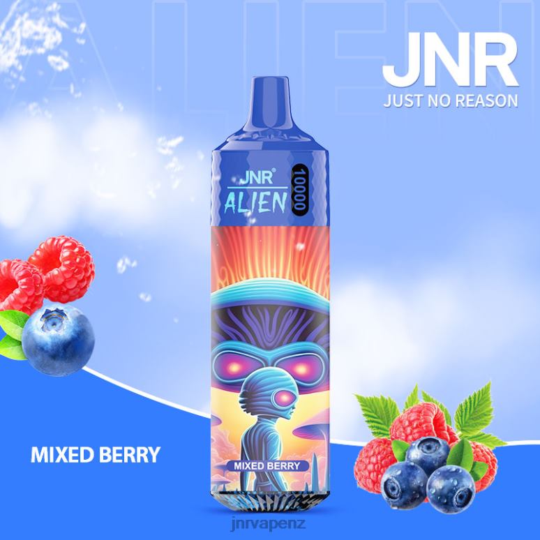 JNR Vape NZ - Mixed Berry JNR ALIEN BZ6XF132