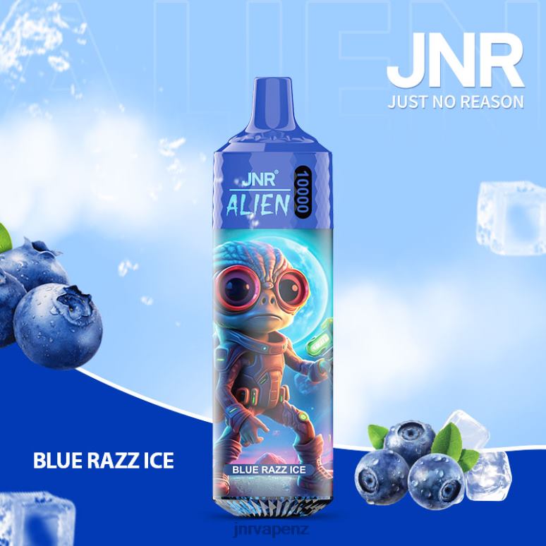 JNR Vape Nicotine - Blue Razz Ice JNR ALIEN BZ6XF141