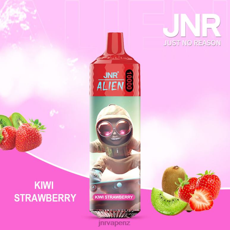 JNR Vape Nicotine Content - Kiwi Strawberry JNR ALIEN BZ6XF144