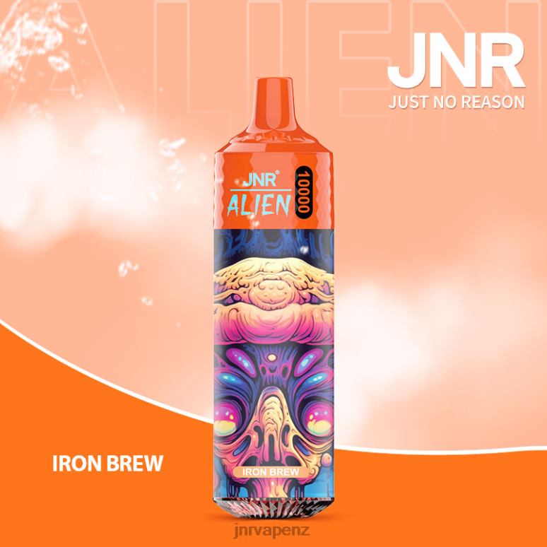 JNR Vape Nicotine - Iron Brew JNR ALIEN BZ6XF131