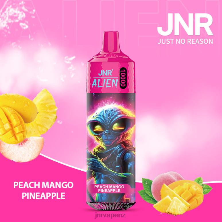 JNR Vape Nicotine - Peach Mango Pineapple JNR ALIEN BZ6XF151