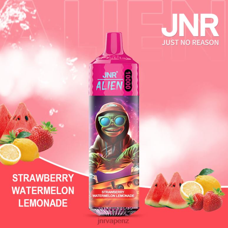 JNR Vape Price - Strawberry Watermelon Lemonade JNR ALIEN BZ6XF157