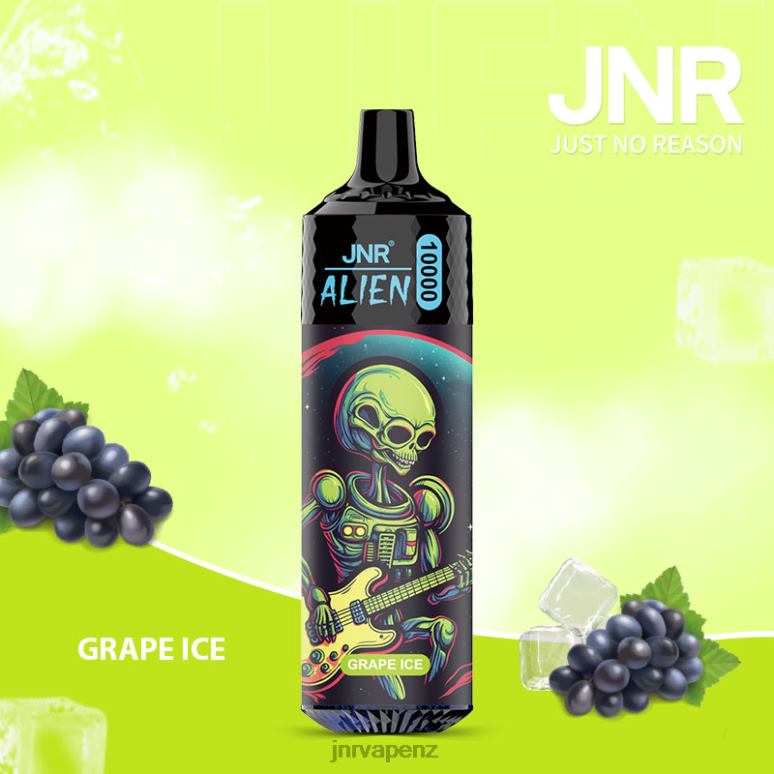 JNR Vape Review - Grape Ice JNR ALIEN BZ6XF128