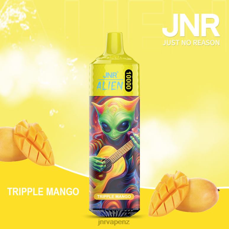 JNR Vape Review - Tripple Mango JNR ALIEN BZ6XF148