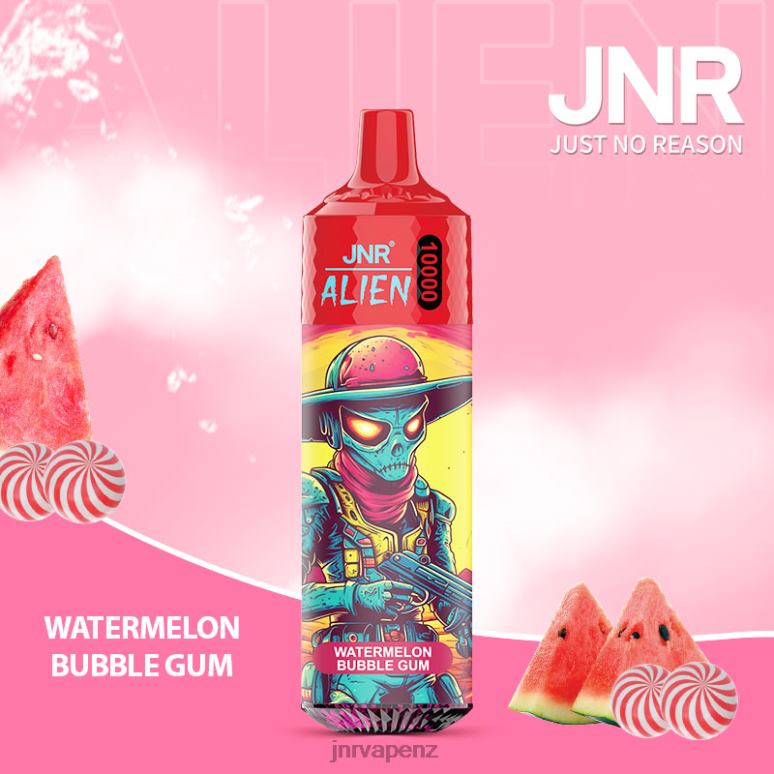 JNR Vape Shop - Watermelon Bubble Gum JNR ALIEN BZ6XF159