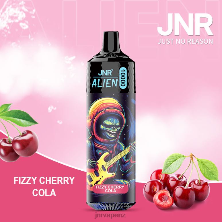 JNR Vape Wellington - Fizzy Cherry Cola JNR ALIEN BZ6XF143