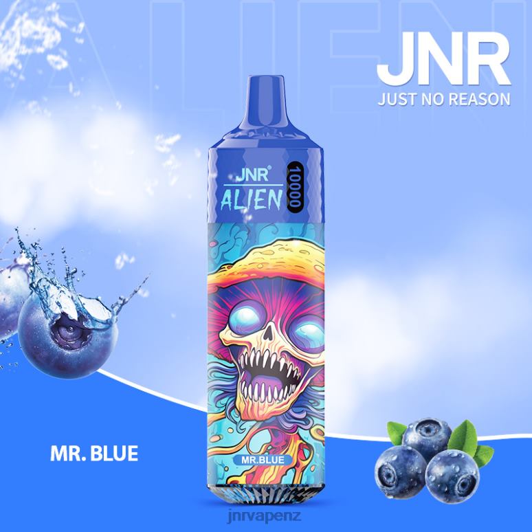 JNR Vape Wellington - Mr.Blue JNR ALIEN BZ6XF133