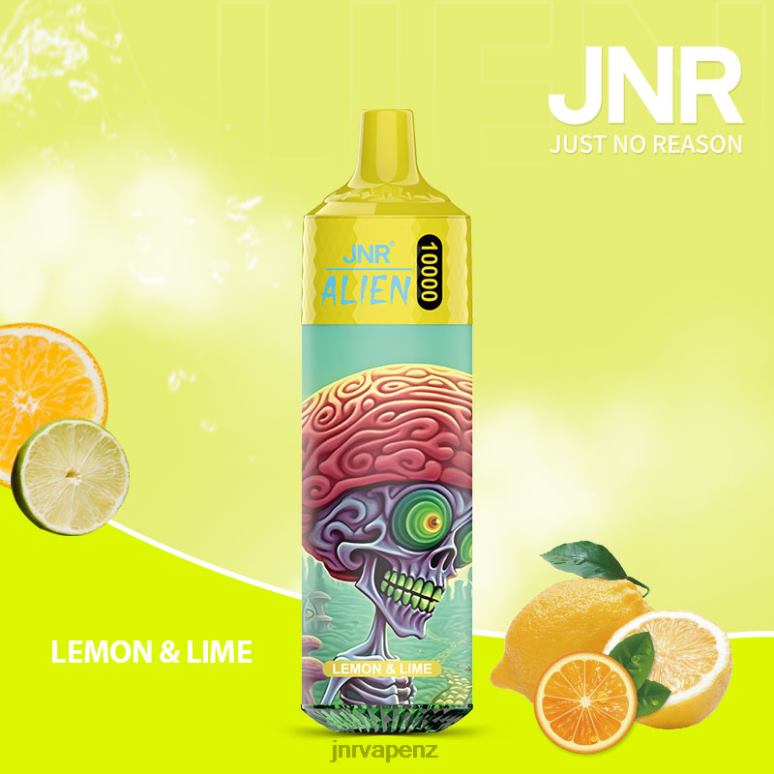 JNR Vapes Factory - Lemon & Lime JNR ALIEN BZ6XF145