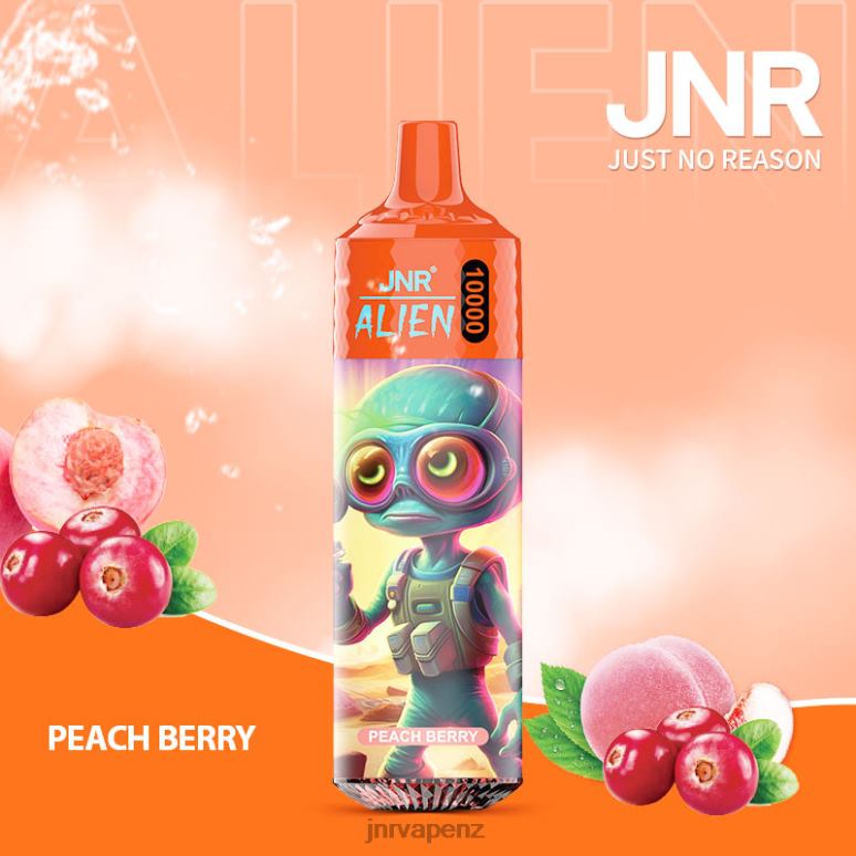 JNR Vapes Factory - Peach Berry JNR ALIEN BZ6XF135