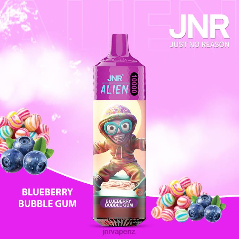 JNR Vapes Website - Blueberry Bubble Gum JNR ALIEN BZ6XF160