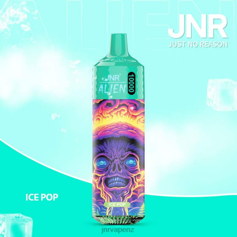 JNR Vapes Website - Ice Pop JNR ALIEN BZ6XF130