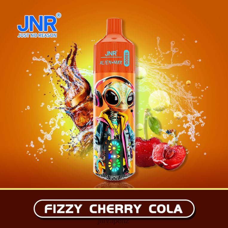 Jnr Disposable Vape - JNR ALIEN MAX Fizzy Cherry Cola JBNL236