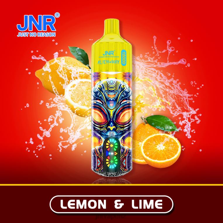 Jnr Vape Flavours - JNR ALIEN MAX Lemon & Lime JBNL235