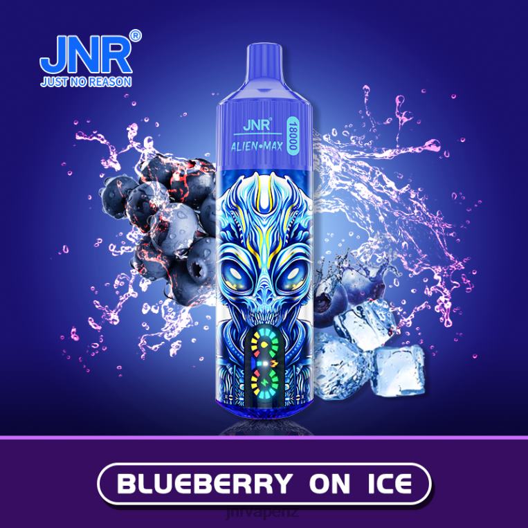 Jnr Vape - JNR ALIEN MAX Blueberry on Ice JBNL230