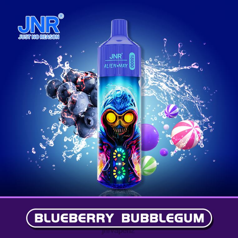 Jnr Vape Price - JNR ALIEN MAX Blueberry Bubblegum JBNL231