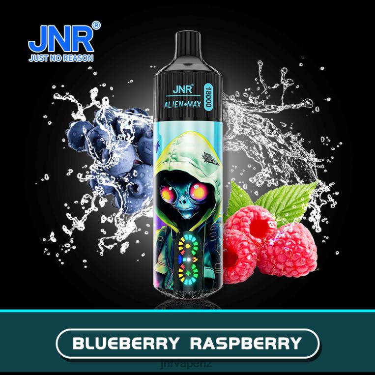 Jnr Vape Shop - JNR ALIEN MAX Blueberry Raspberry JBNL233
