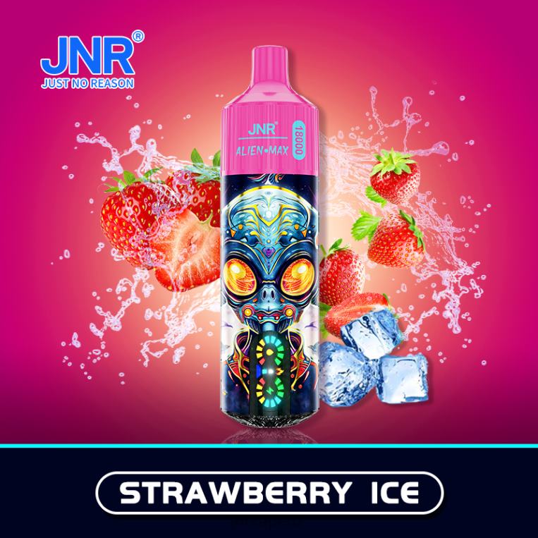 Jnr Vape Shop - JNR ALIEN MAX Strawberry Ice JBNL221