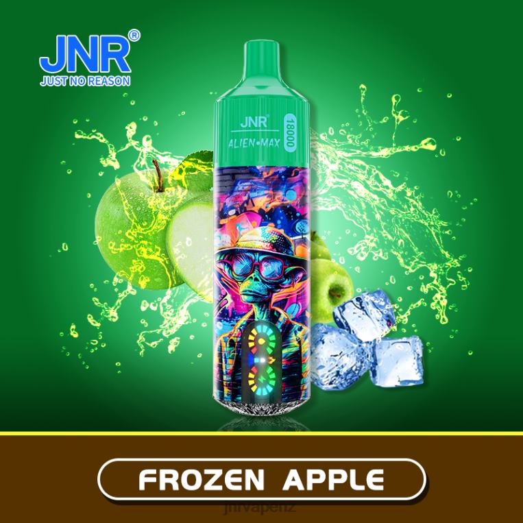 Jnr Vape Wellington - JNR ALIEN MAX Frozen Apple JBNL227