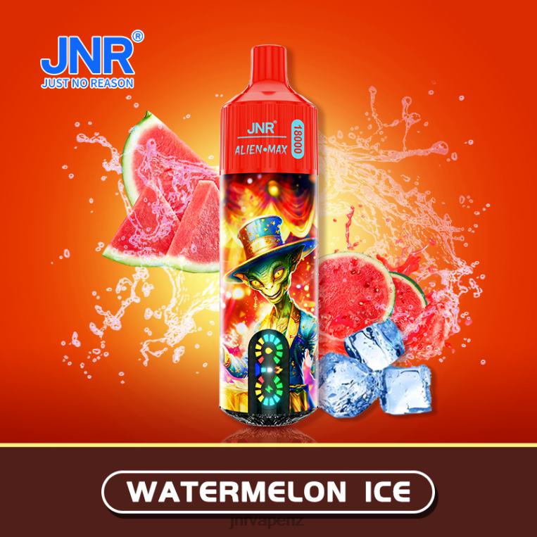 Jnr Vape Wellington - JNR ALIEN MAX Watermelon Ice JBNL239