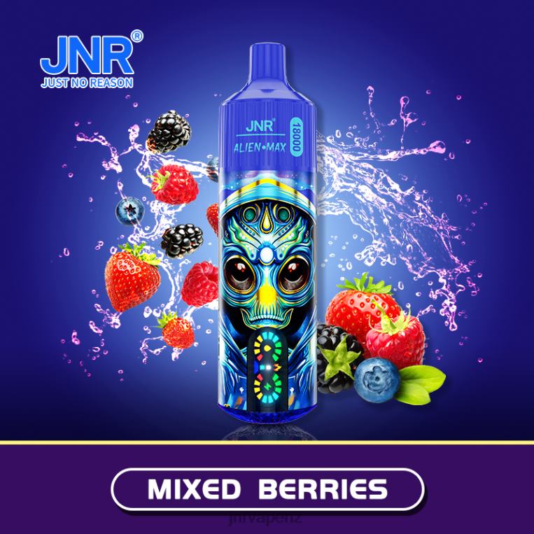 Jnr Vapes Factory - JNR ALIEN MAX Mixed Berries JBNL229