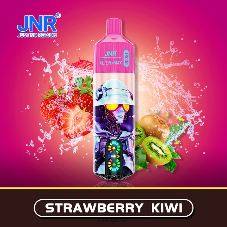 Jnr Vapes Website - JNR ALIEN MAX Strawberry Kiwi JBNL222