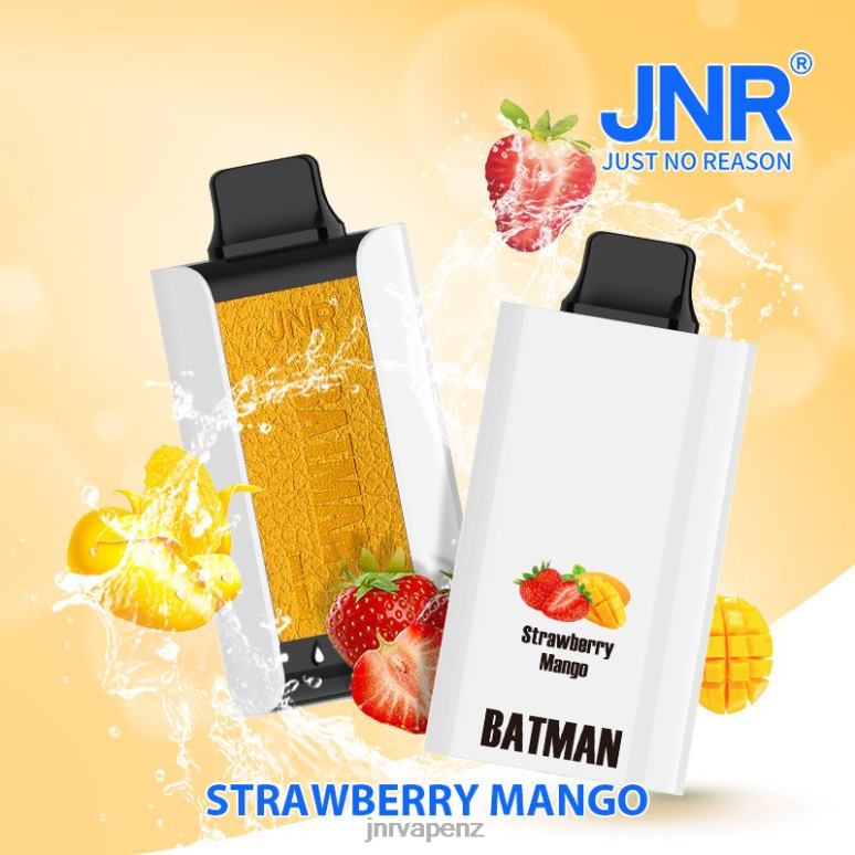 JNR Vape NZ - Strawberry Mango JNR BATMAN BZ6XF242