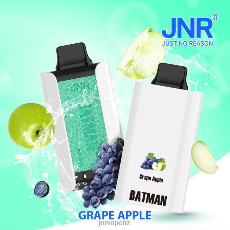 JNR Vape Nicotine Content - Grape Apple JNR BATMAN BZ6XF234