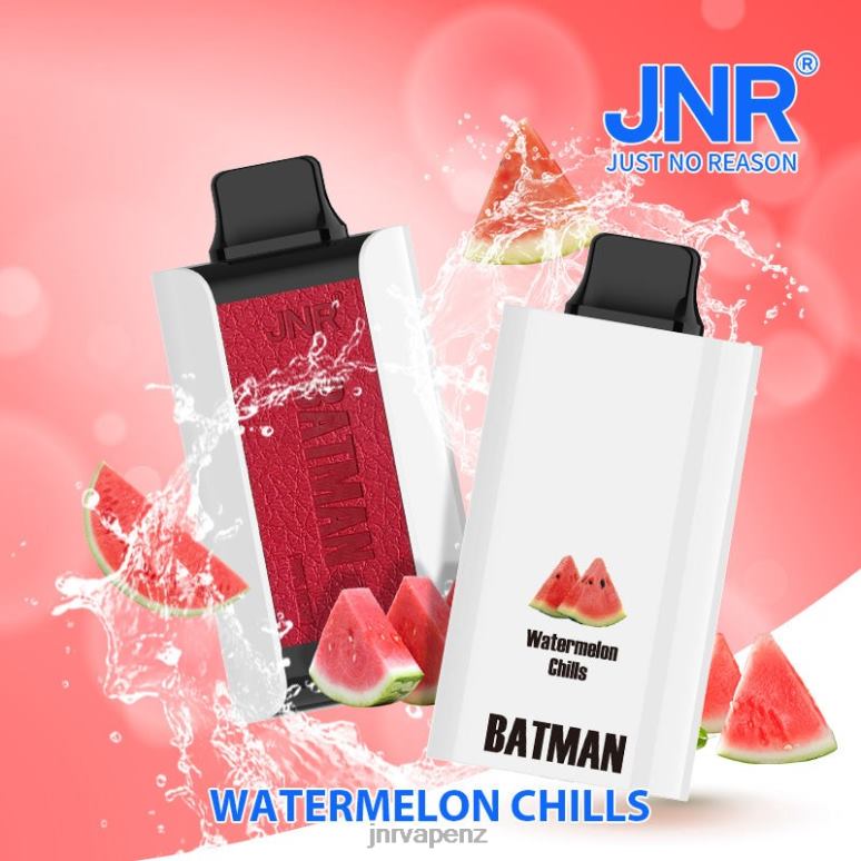 JNR Vape Nicotine Content - Watermelon Chills JNR BATMAN BZ6XF244