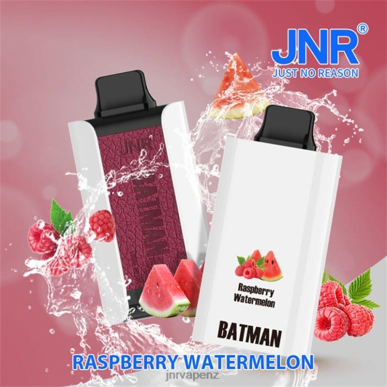 JNR Vape Nicotine - Raspberry Watermelon JNR BATMAN BZ6XF241