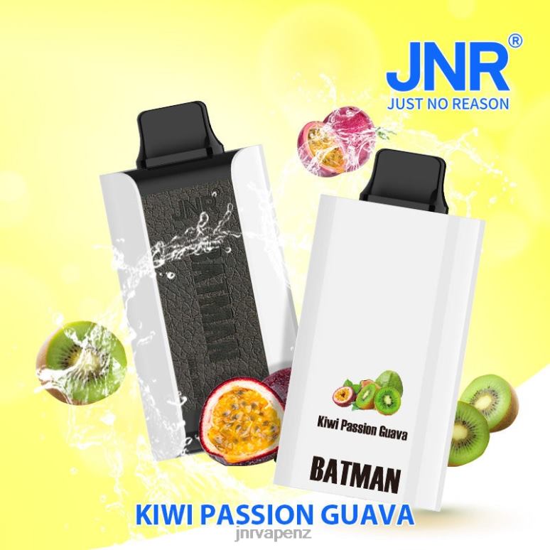 JNR Vape Review - Kiwi Passion Guava JNR BATMAN BZ6XF248