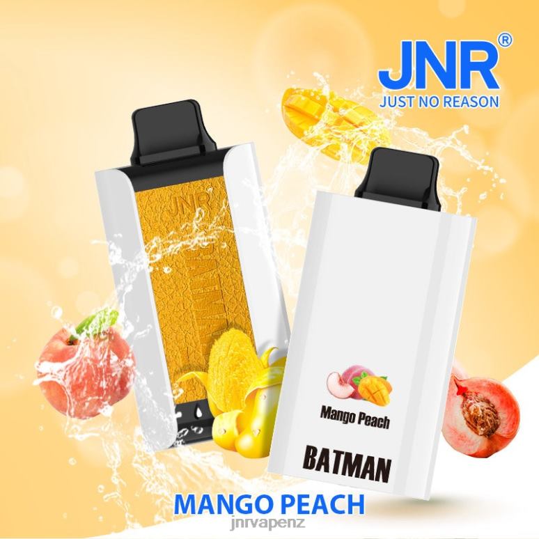 JNR Vape Review - Mango Peach JNR BATMAN BZ6XF238