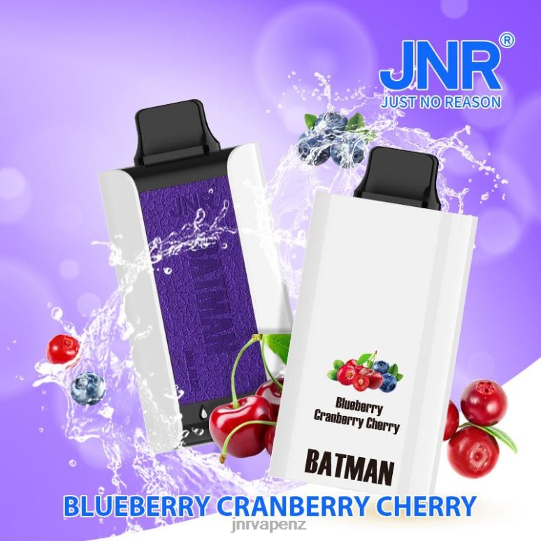 JNR Vape Shop - Blueberry Cranberry Cherry JNR BATMAN BZ6XF249