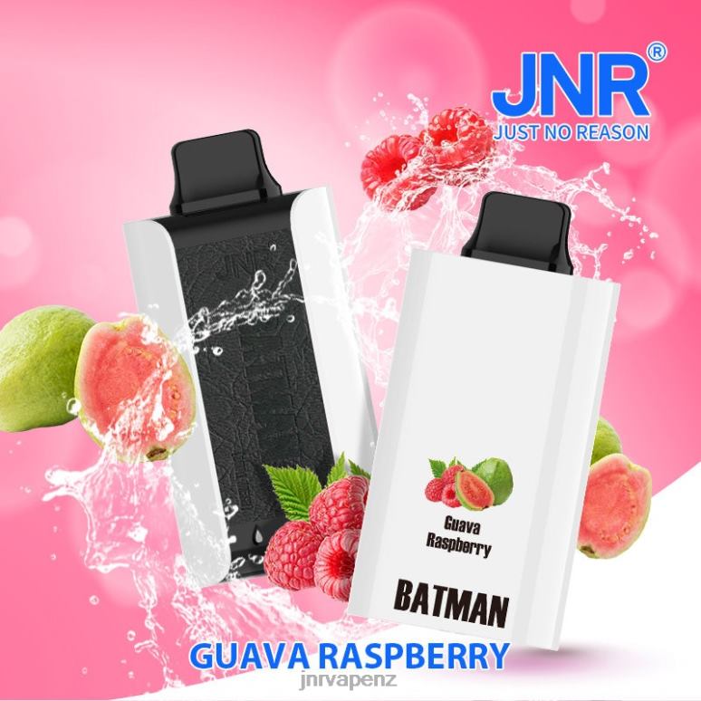 JNR Vapes Factory - Guava Raspberry JNR BATMAN BZ6XF235