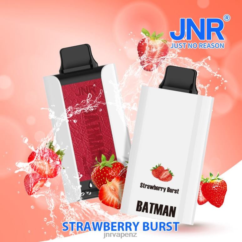 JNR Vapes Factory - Strawberry Burst JNR BATMAN BZ6XF245