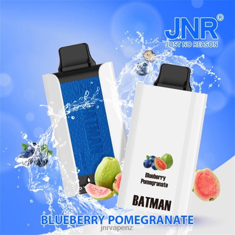 JNR Vapes Website - Blueberry Pomegranate JNR BATMAN BZ6XF250