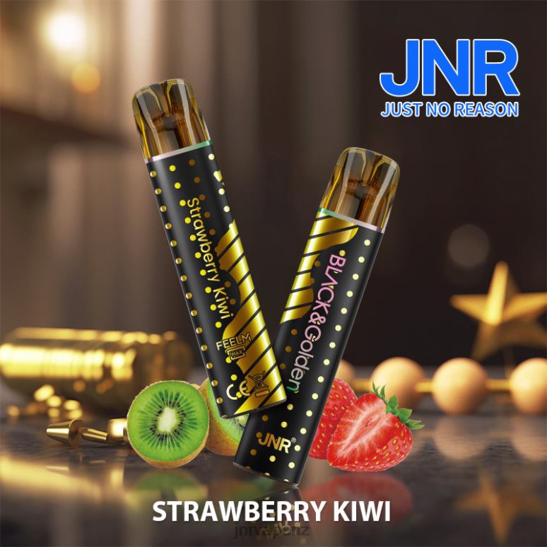 JNR Vape Nicotine Content - Strawberry Kiwi JNR BLACK & GLODEN BZ6XF284