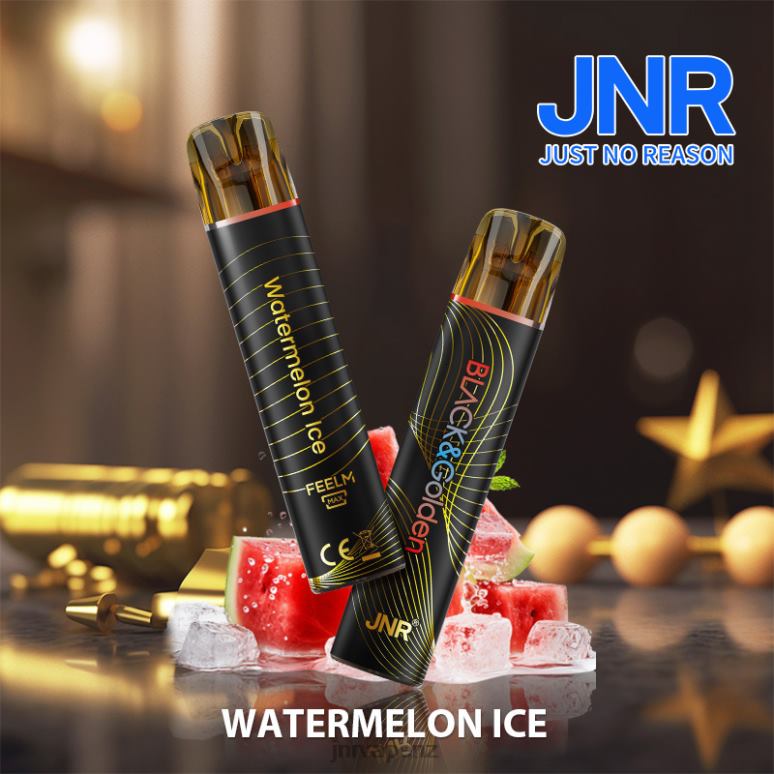 JNR Vape Review - Watermelon Ice JNR BLACK & GLODEN BZ6XF288
