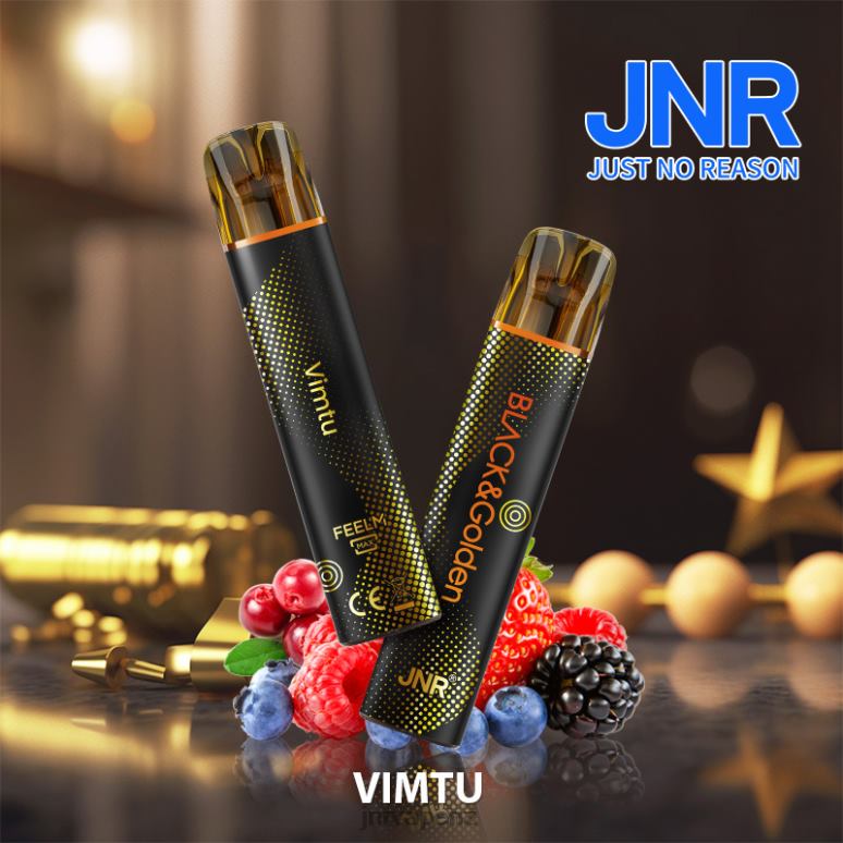 JNR Vape - Vimtu JNR BLACK & GLODEN BZ6XF286