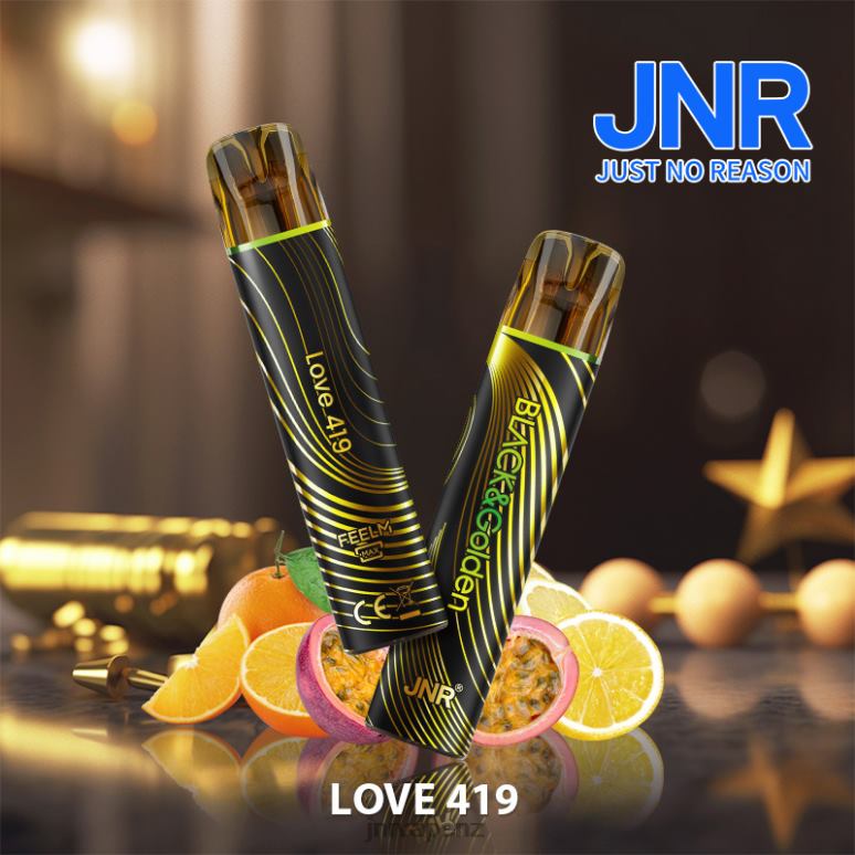 JNR Vapes Website - Love 419 JNR BLACK & GLODEN BZ6XF290