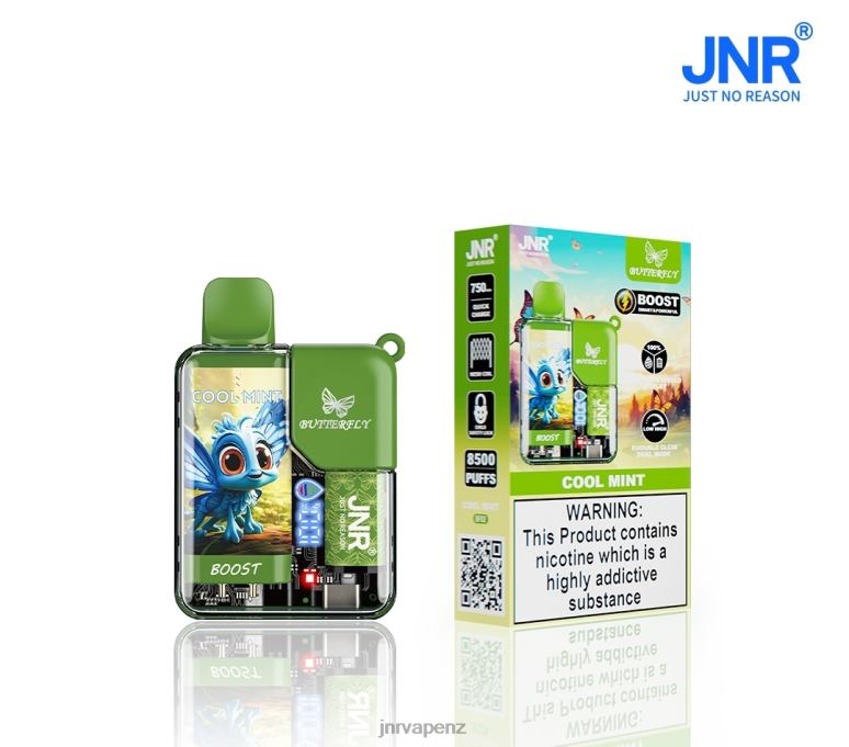 JNR Vape Review - Cool mint JNR BUTTERFLY BZ6XF58