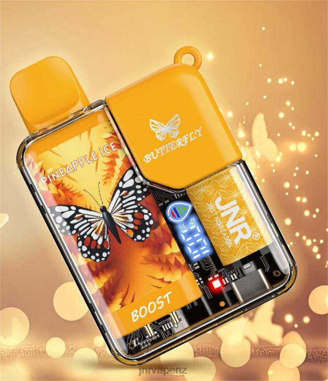 JNR Vape Review - Pineapple Ice JNR BUTTERFLY BZ6XF68
