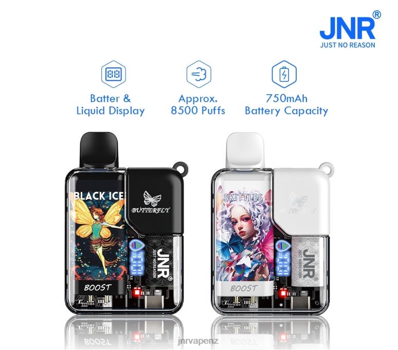 JNR Vapes Website - Skittles JNR BUTTERFLY BZ6XF70