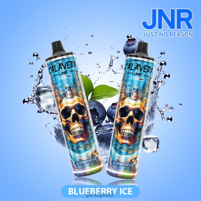 JNR Vape NZ - Blueberry Ice JNR CALAVERA BZ6XF292
