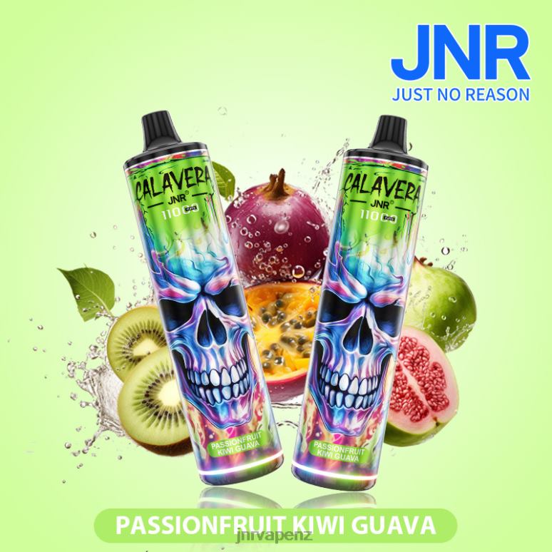 JNR Vape Review - Passionfruit Kiwi Guava JNR CALAVERA BZ6XF298