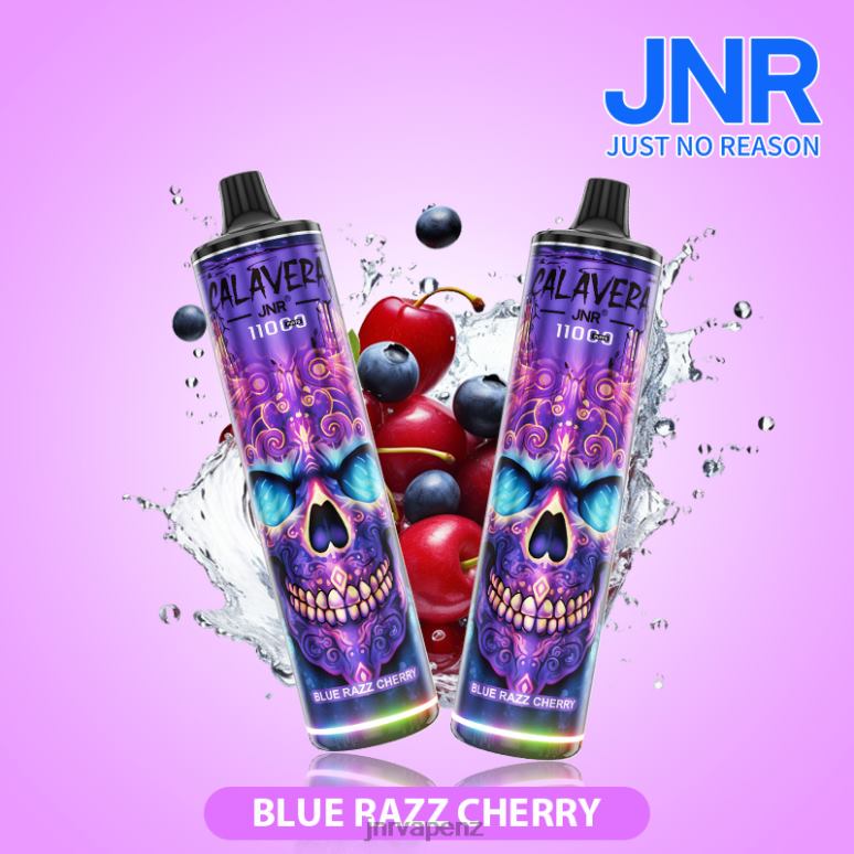 JNR Vape Shop - Blue Razz Cherry JNR CALAVERA BZ6XF299