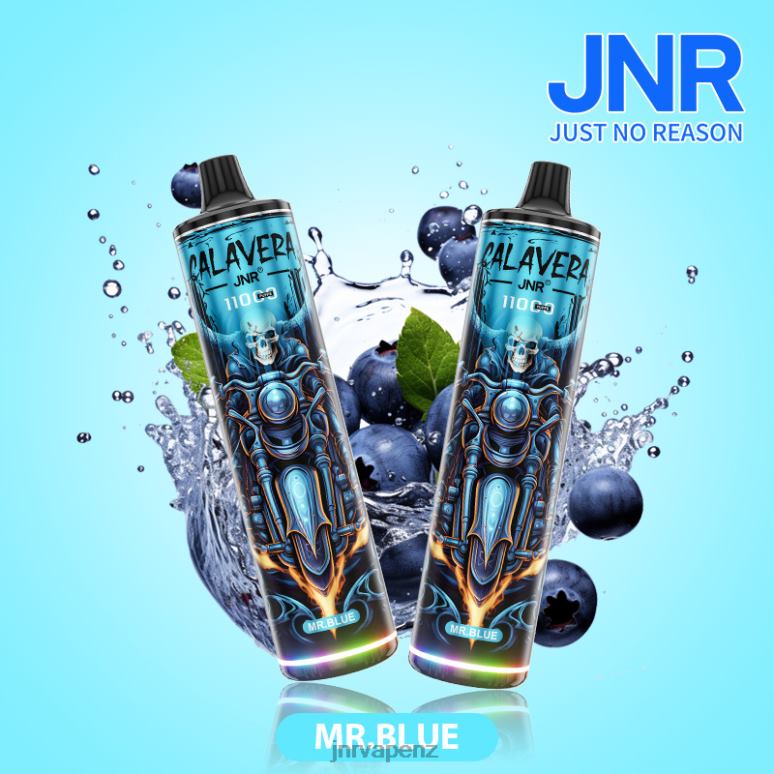JNR Vape Wellington - Mr.Blue JNR CALAVERA BZ6XF303