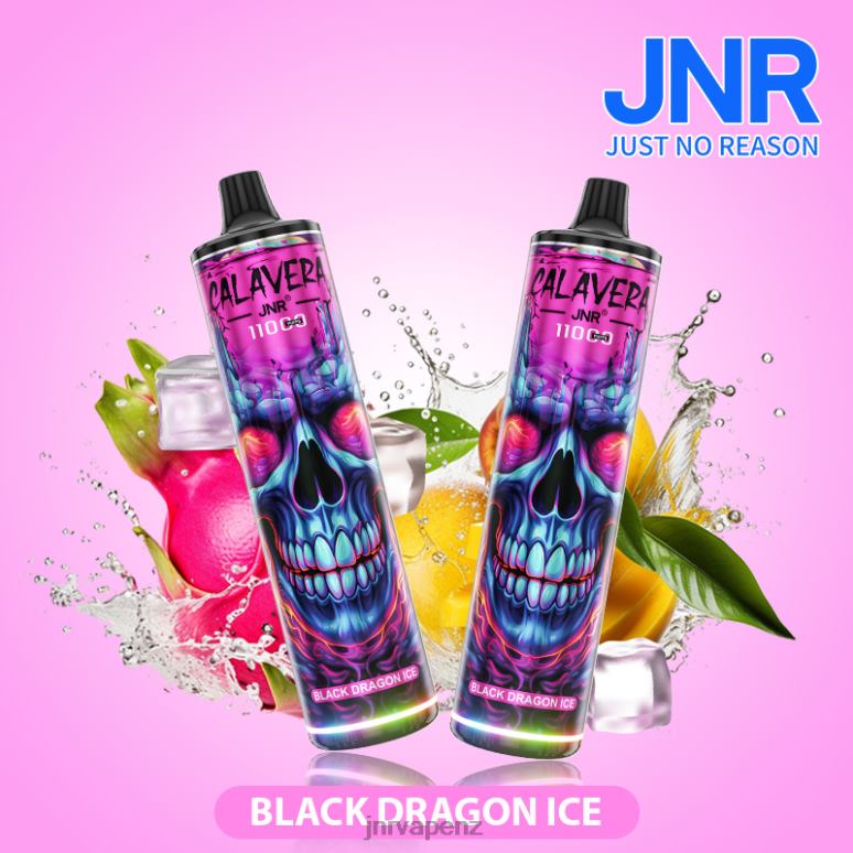JNR Vapes Website - Black Dragon Ice JNR CALAVERA BZ6XF300