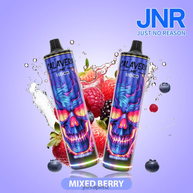JNR Vapes Website - Mixed Berry JNR CALAVERA BZ6XF310